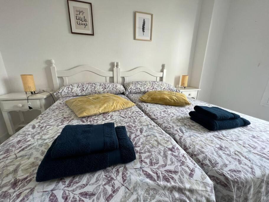 Appartement Bonito Atico En Primera Linea De Playa Con Piscina
