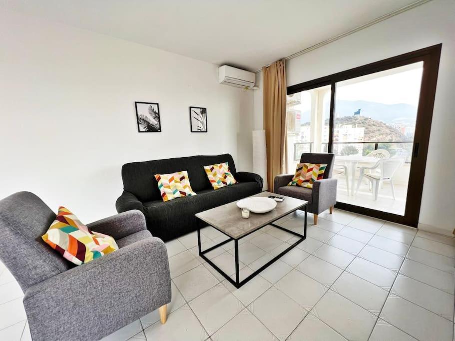 Bonito Atico En Primera Linea De Playa Con Piscina Appartement Fuengirola