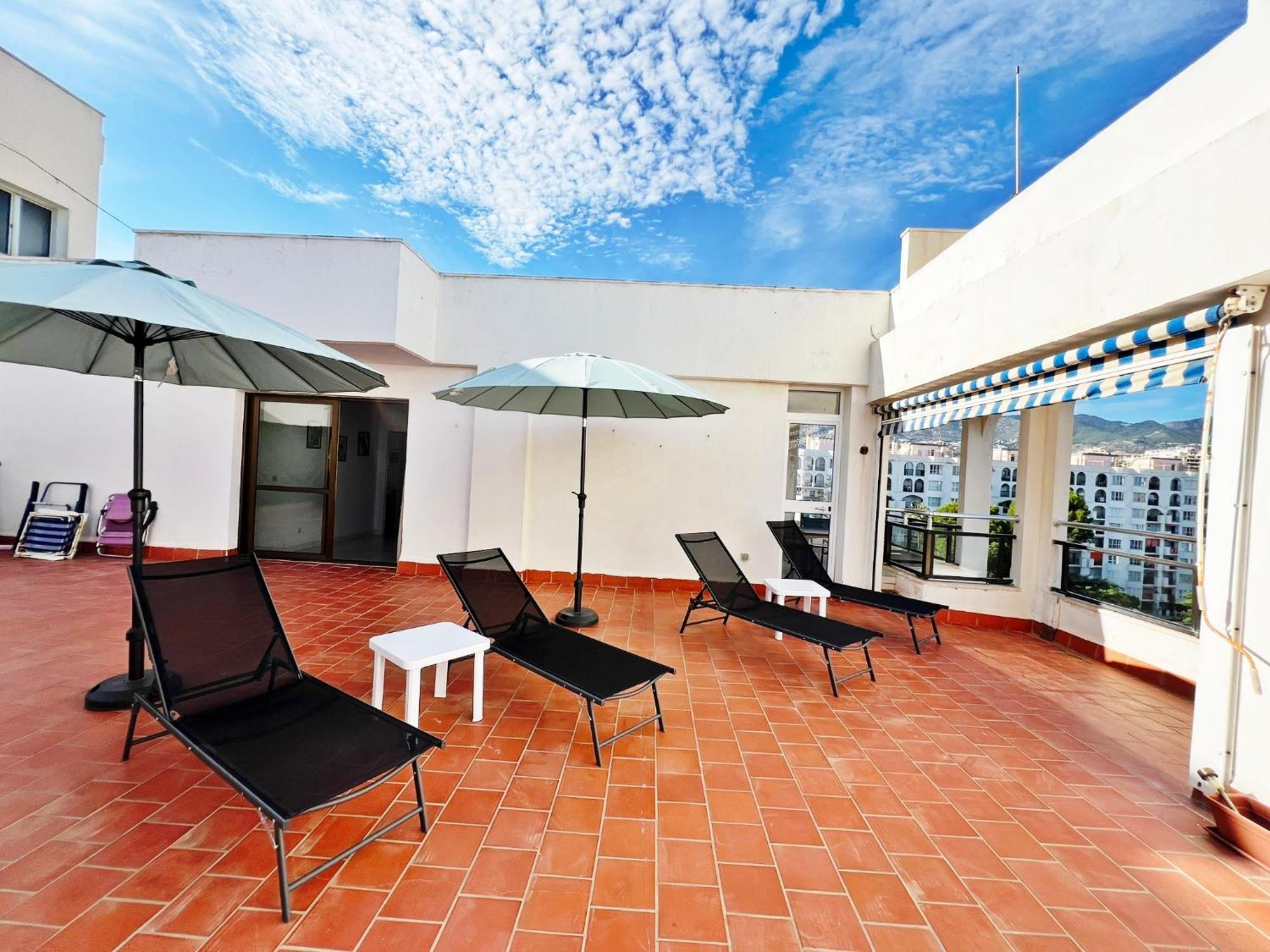 Appartement Bonito Atico En Primera Linea De Playa Con Piscina